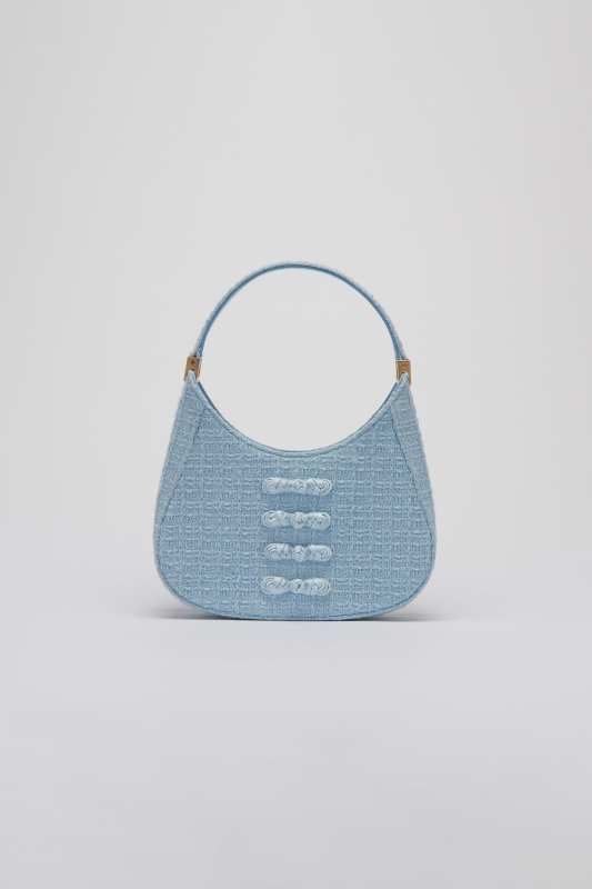 mini sau TWEED MINI BAG